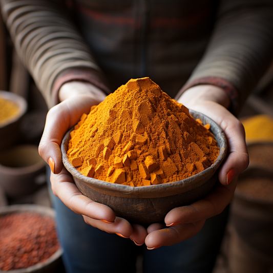 Turmeric: The Golden Spice of Ancient Healing