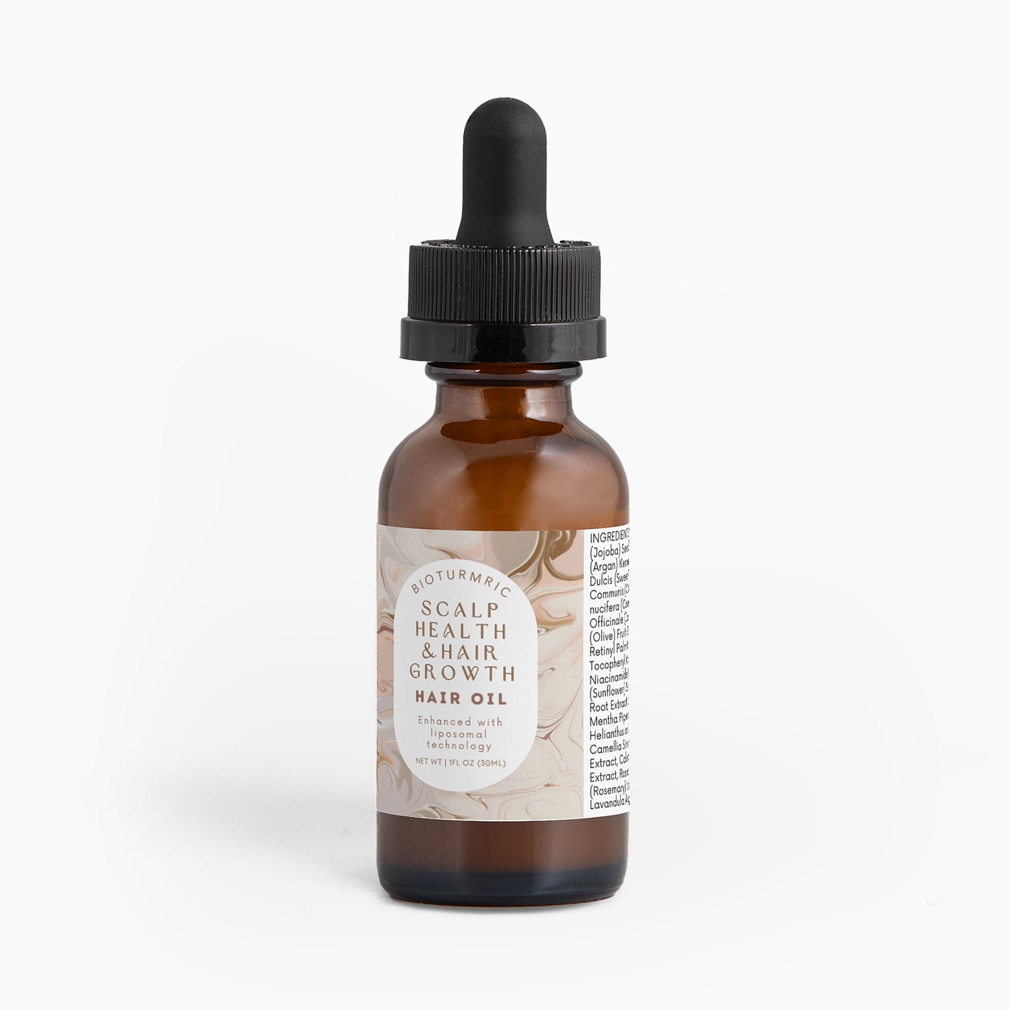 Revitalizing Scalp Serum for Lush Hair Growth