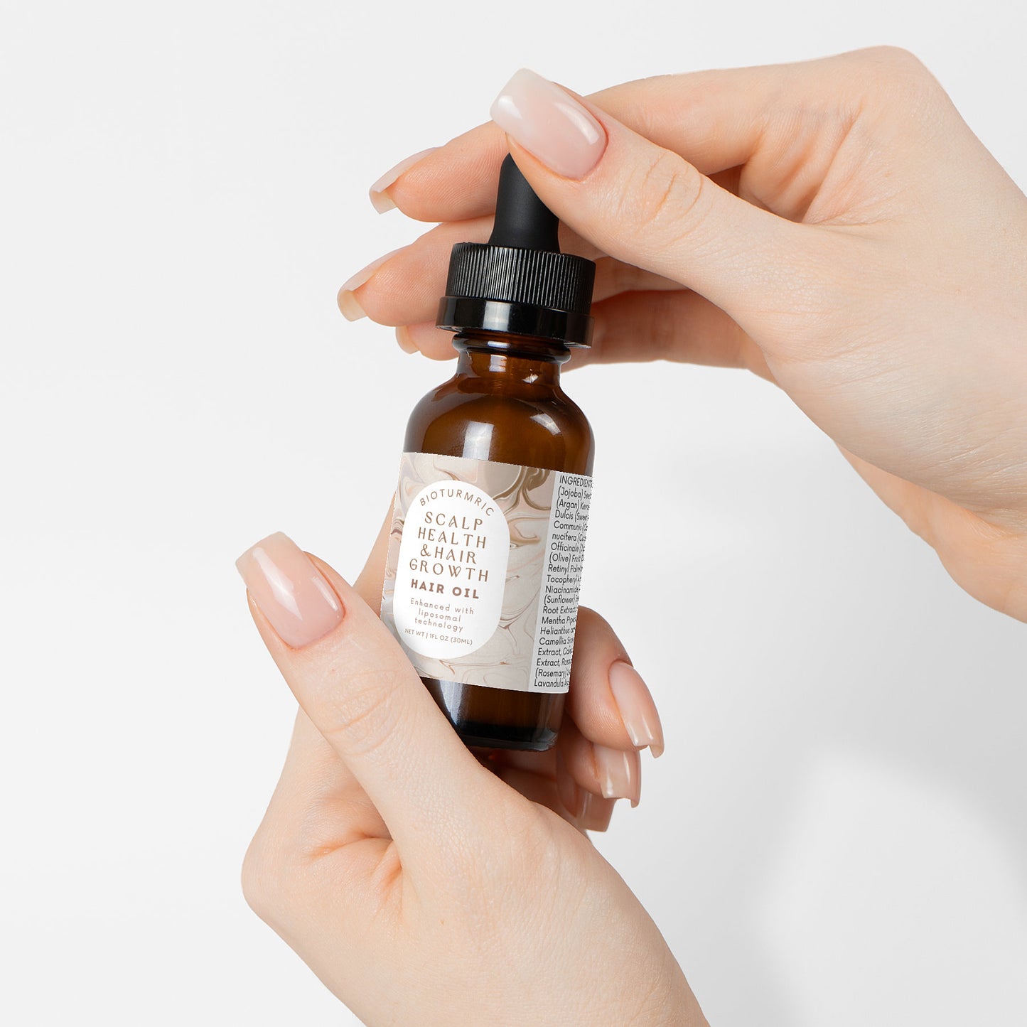 Revitalizing Scalp Serum for Lush Hair Growth