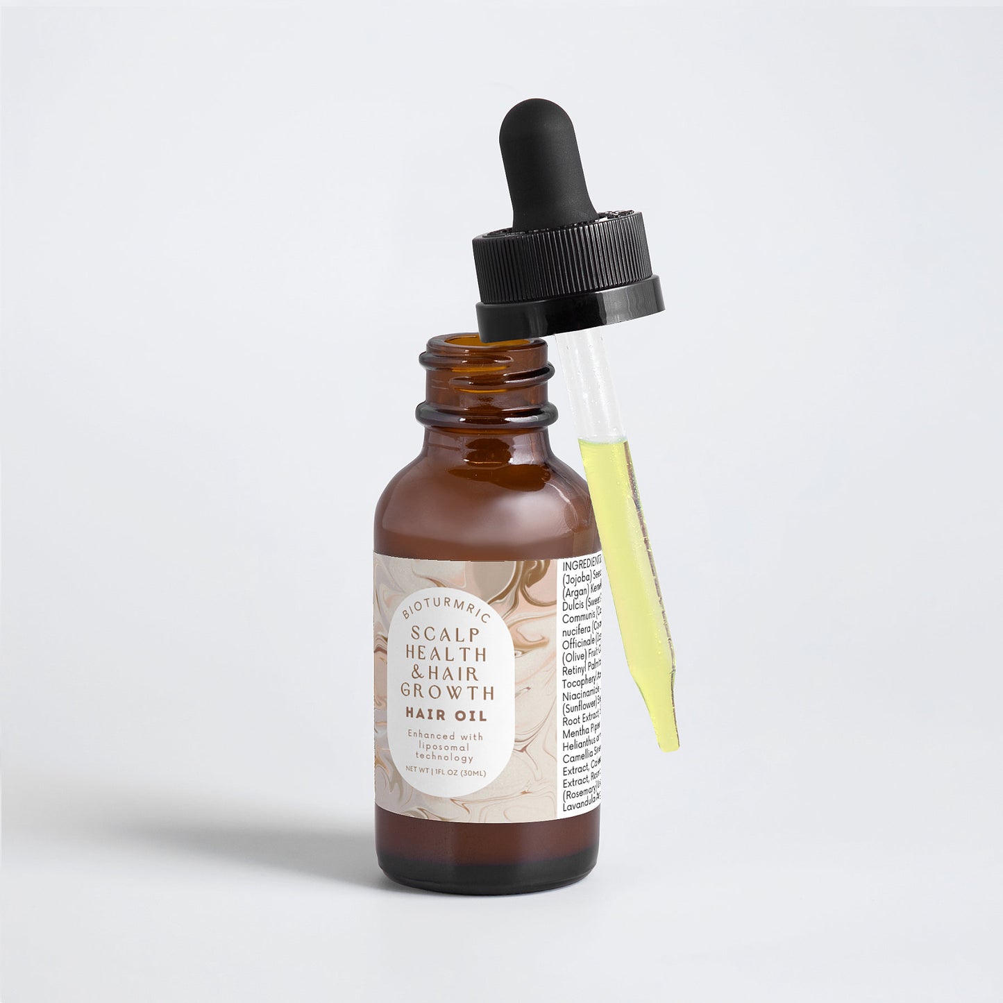 Revitalizing Scalp Serum for Lush Hair Growth