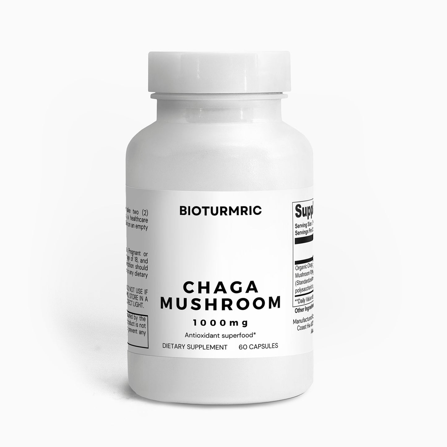 Chaga Boost Capsules