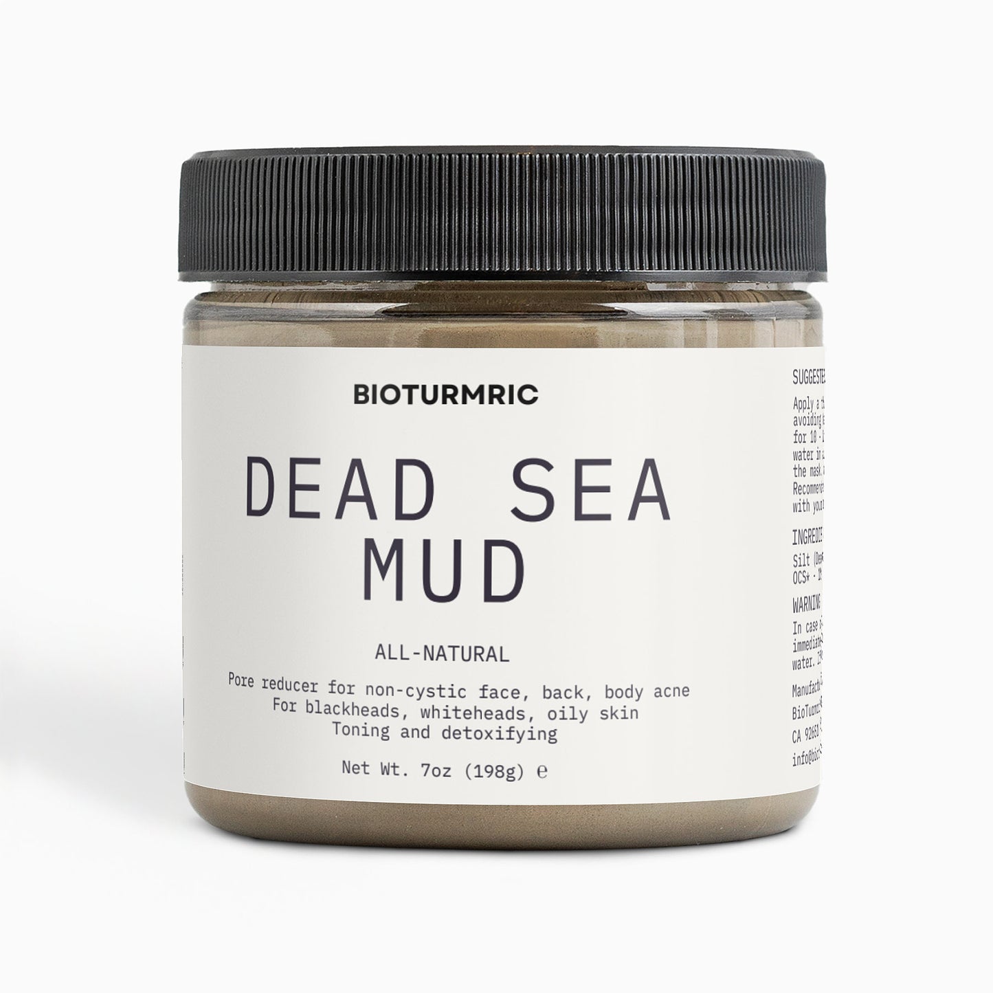 Dead Sea Mud Skin Treatment