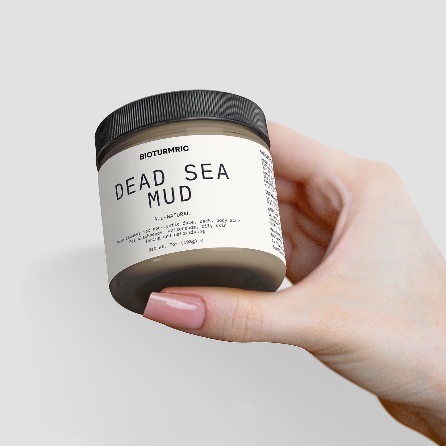 Dead Sea Mud Skin Treatment