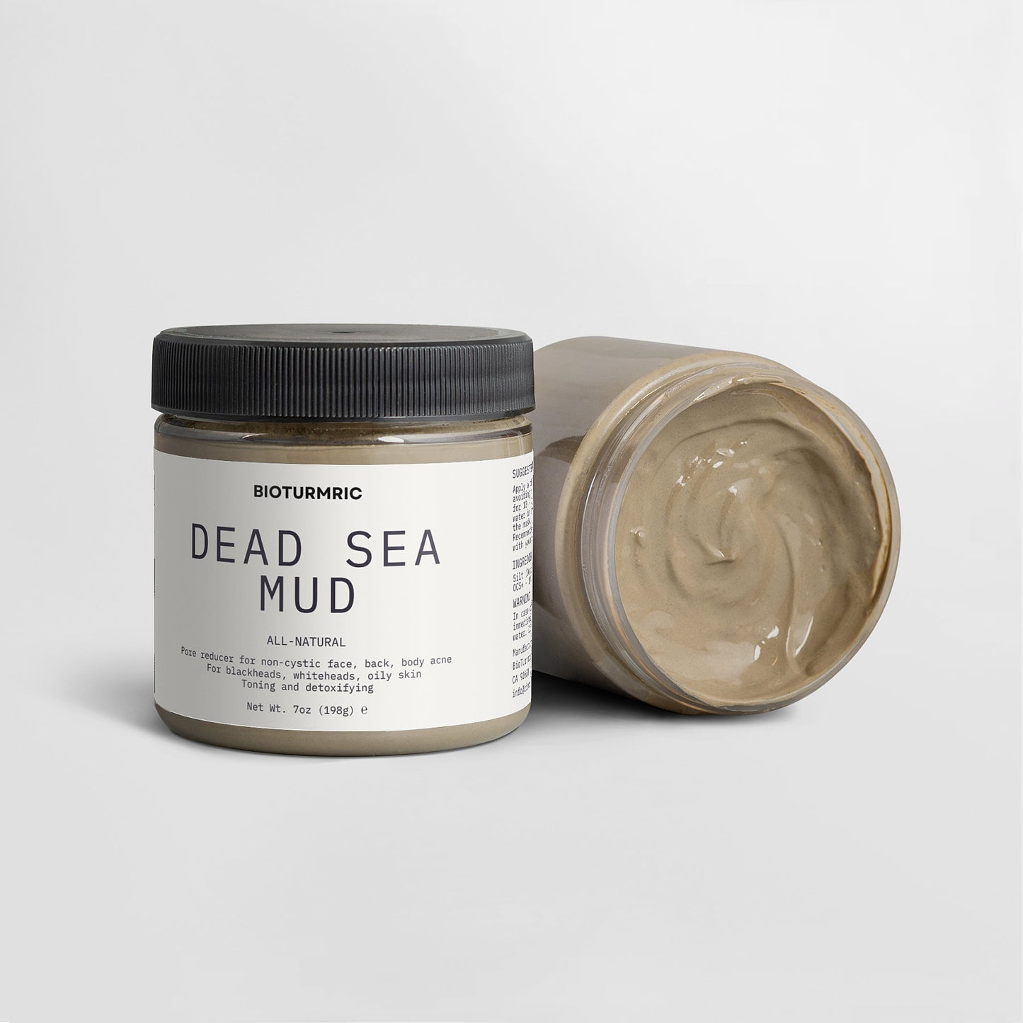 Dead Sea Mud Skin Treatment