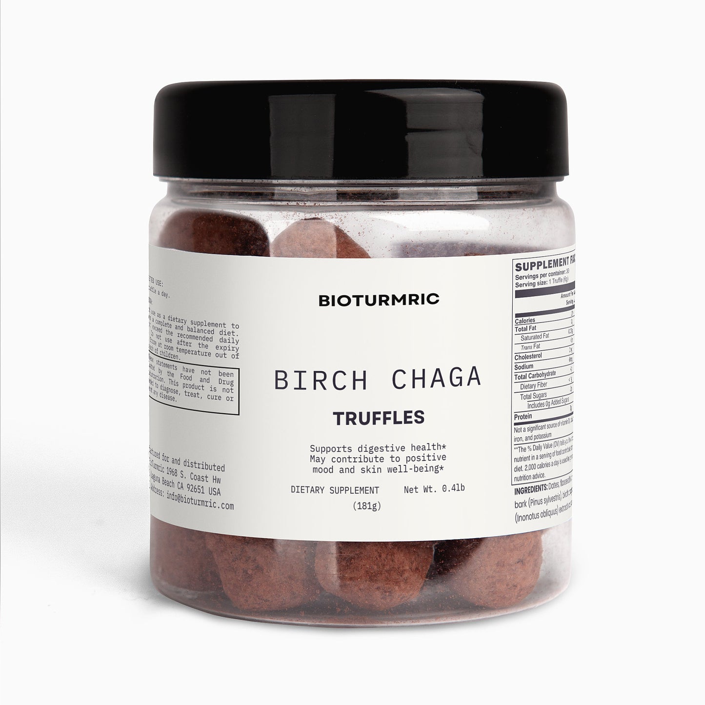 Birch Chaga Health Truffles