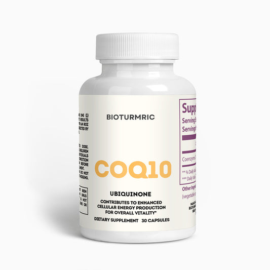 Power Boost CoQ10 Capsules