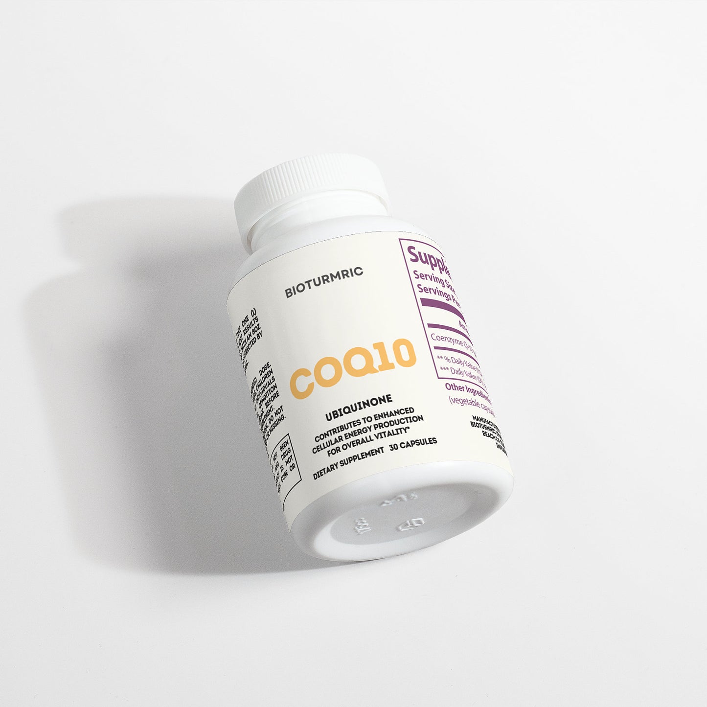 Power Boost CoQ10 Capsules