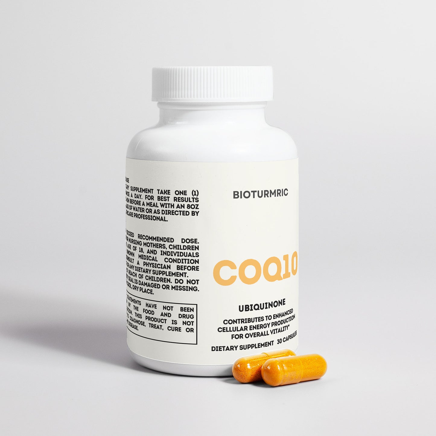 Power Boost CoQ10 Capsules