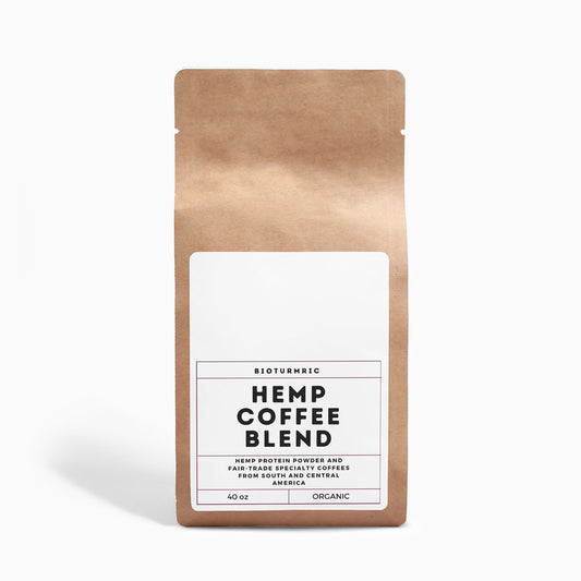 Hemp Coffee Blend - Medium Roast 4oz