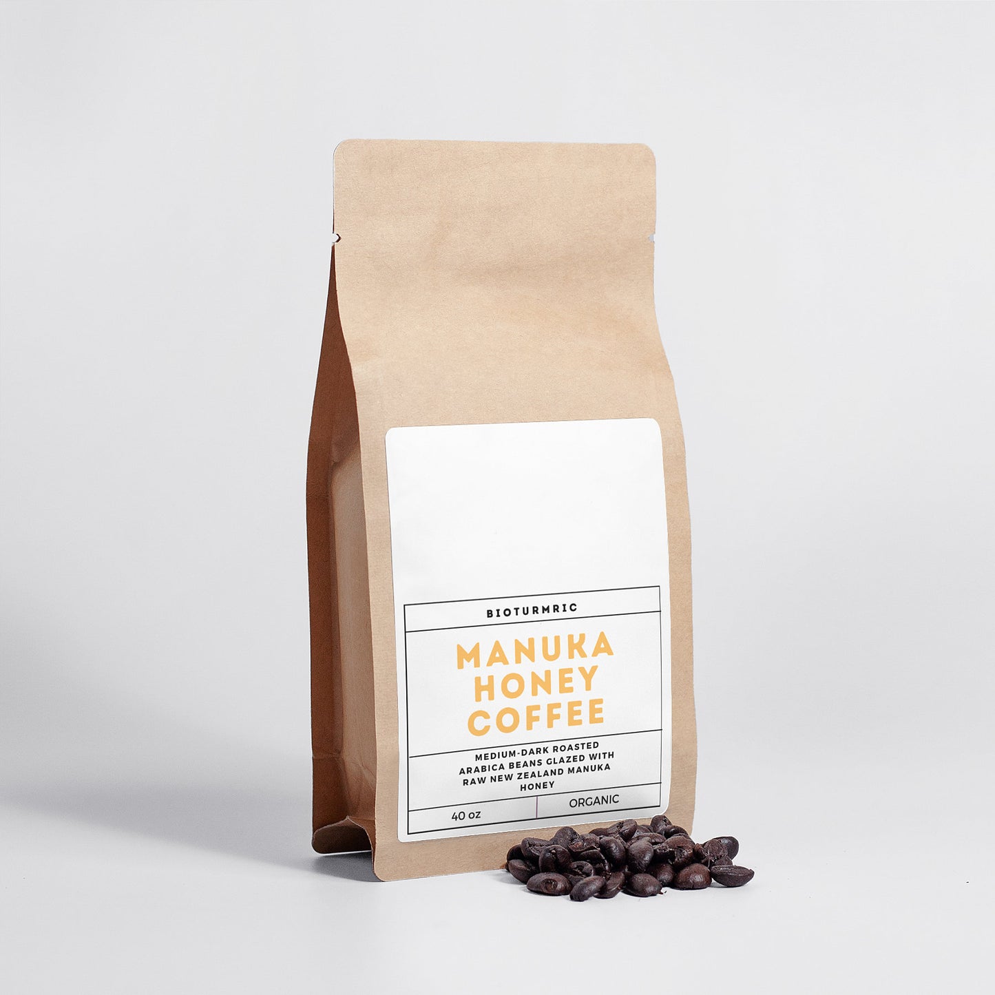 Manuka Honey Coffee 4oz