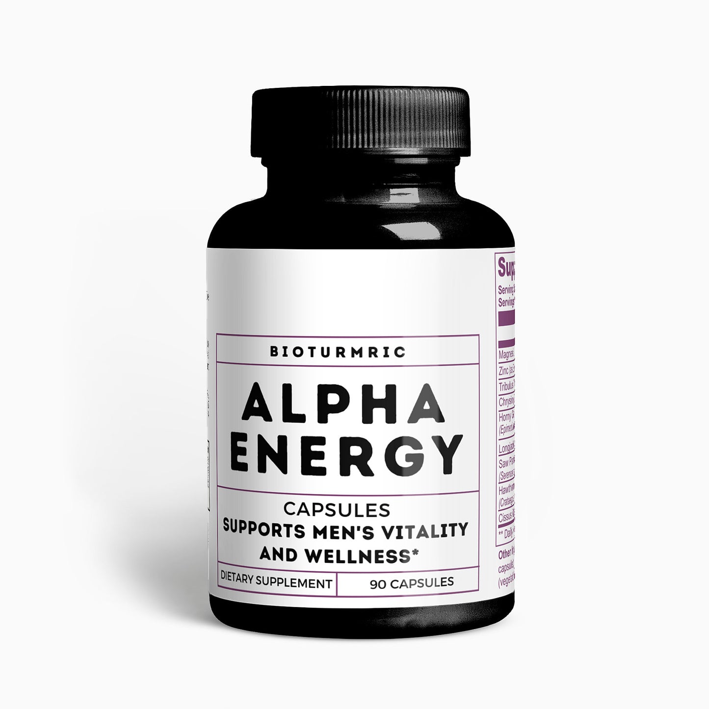 Alpha Energy Men's Vitality Boost