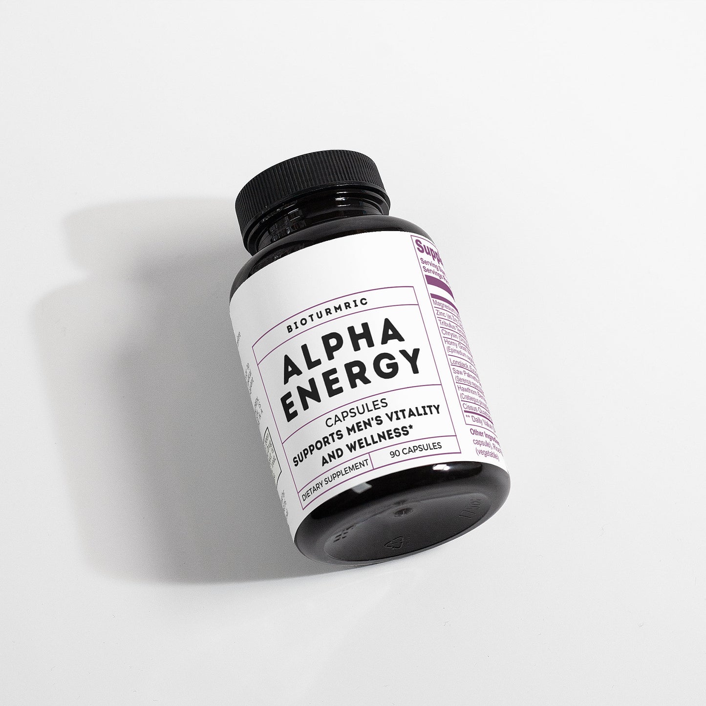 Alpha Energy Men's Vitality Boost