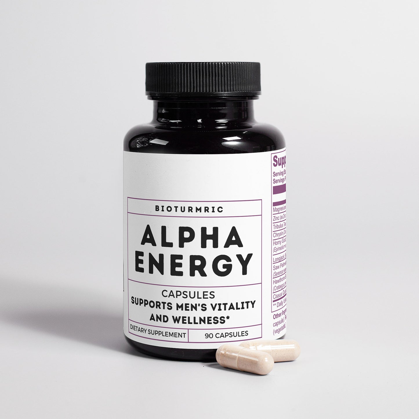 Alpha Energy Men's Vitality Boost