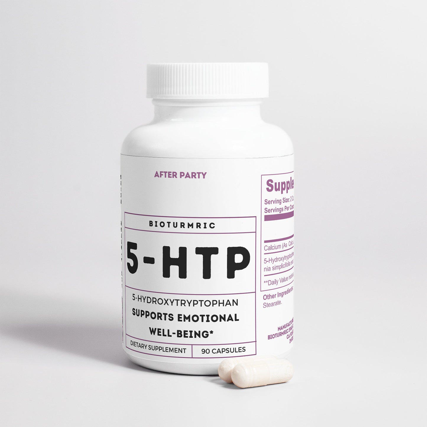 5-HTP - Nature's Serotonin Booster: