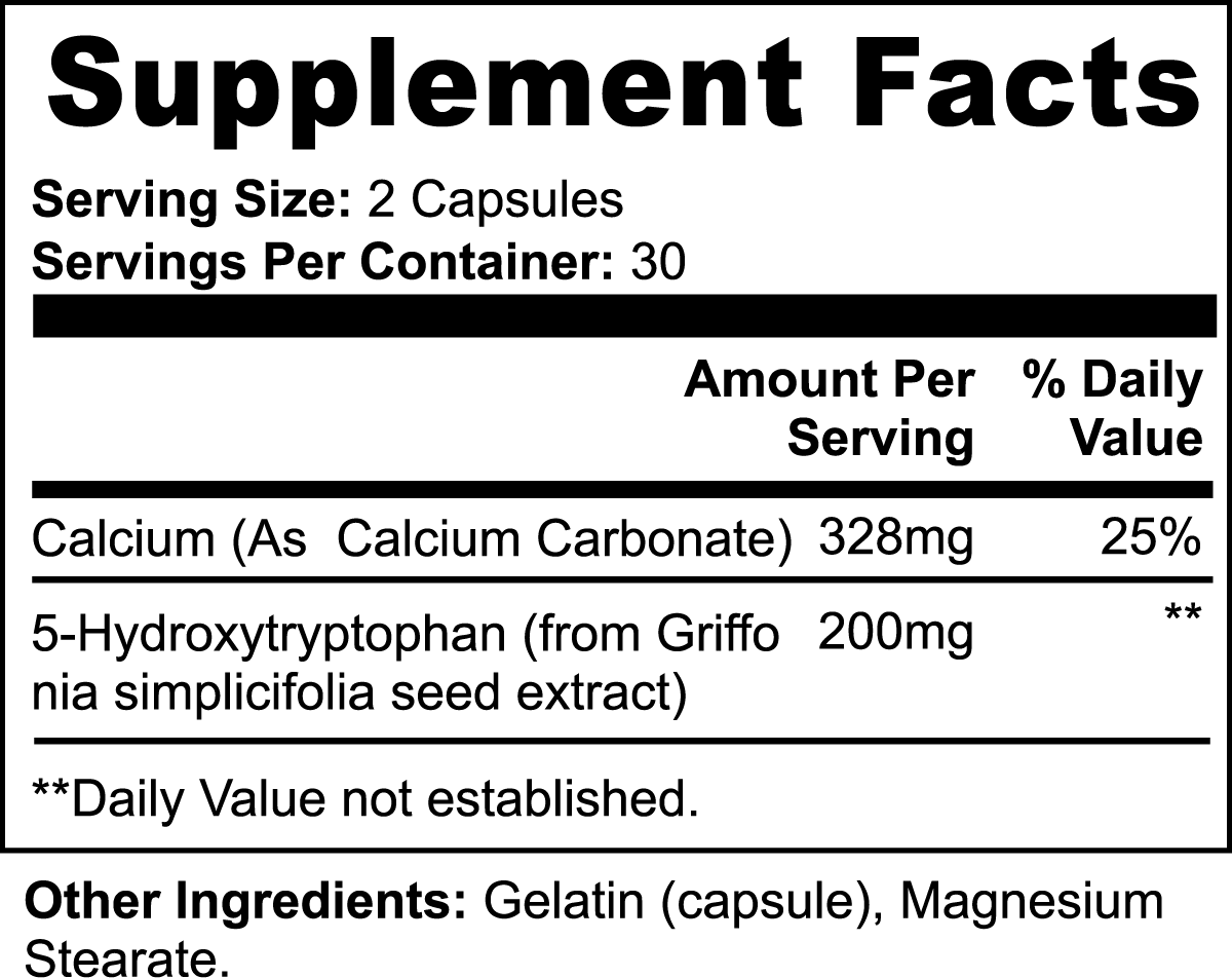 5-HTP - Nature's Serotonin Booster: