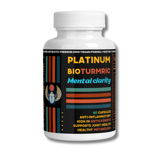 Platin-BioTurmric-Kapseln
